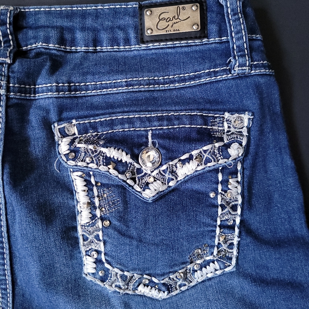 Earl Jean's size 8 - Picture 8 of 10
